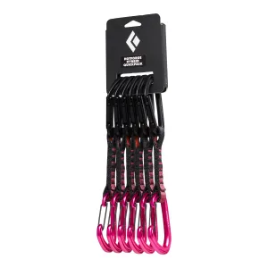 Black Diamond HotForge Hybrid Quickpack 12cm Ultra Pink | Buy Black Diamond HotForge Hybrid Quickpack 12cm Ultra Pink here | Outnorth