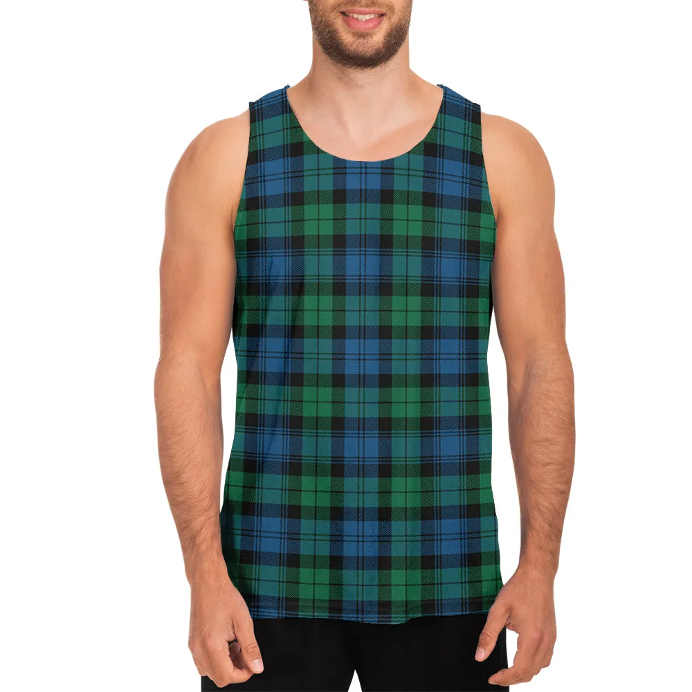 Black Watch Ancient Tartan Mens Tank Top