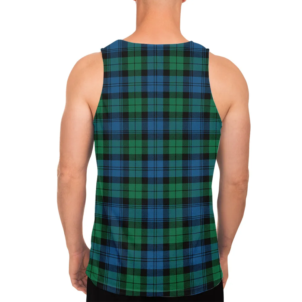 Black Watch Ancient Tartan Mens Tank Top