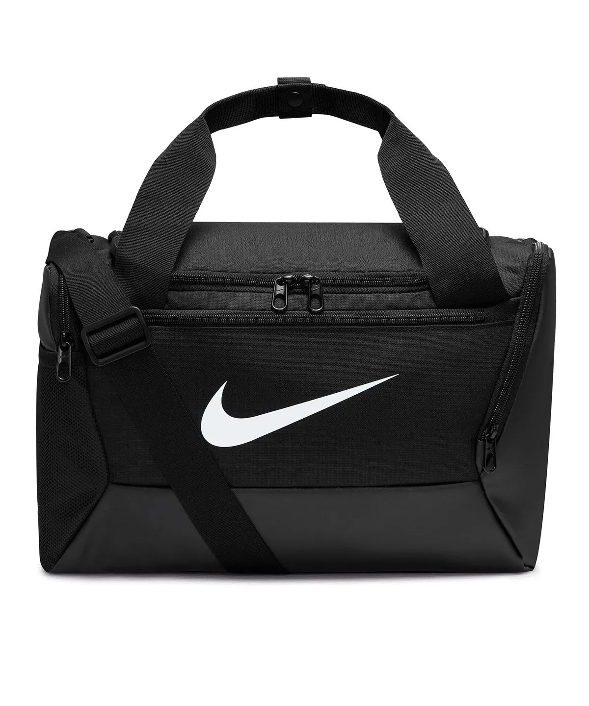 Black/White - Nike Brasilia XS duffle 9.5 (25L)