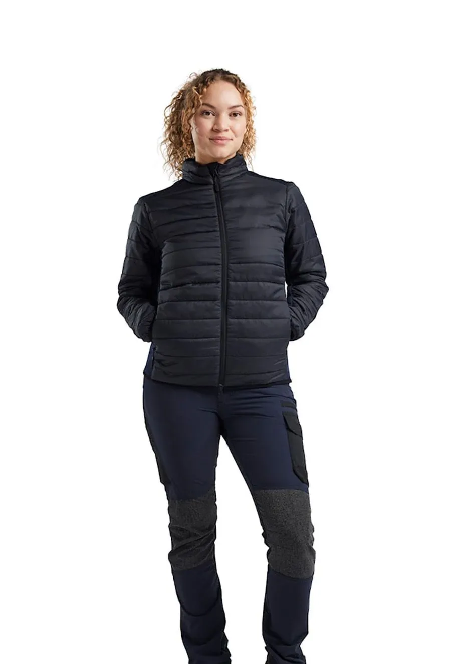 Bl&#xE5;kl&#xE4;der&#x20;Work&#x20;Jacket&#x20;Lined&#x20;Women&#x20;4715&#x20;-&#x20;Black&#x20;Navy