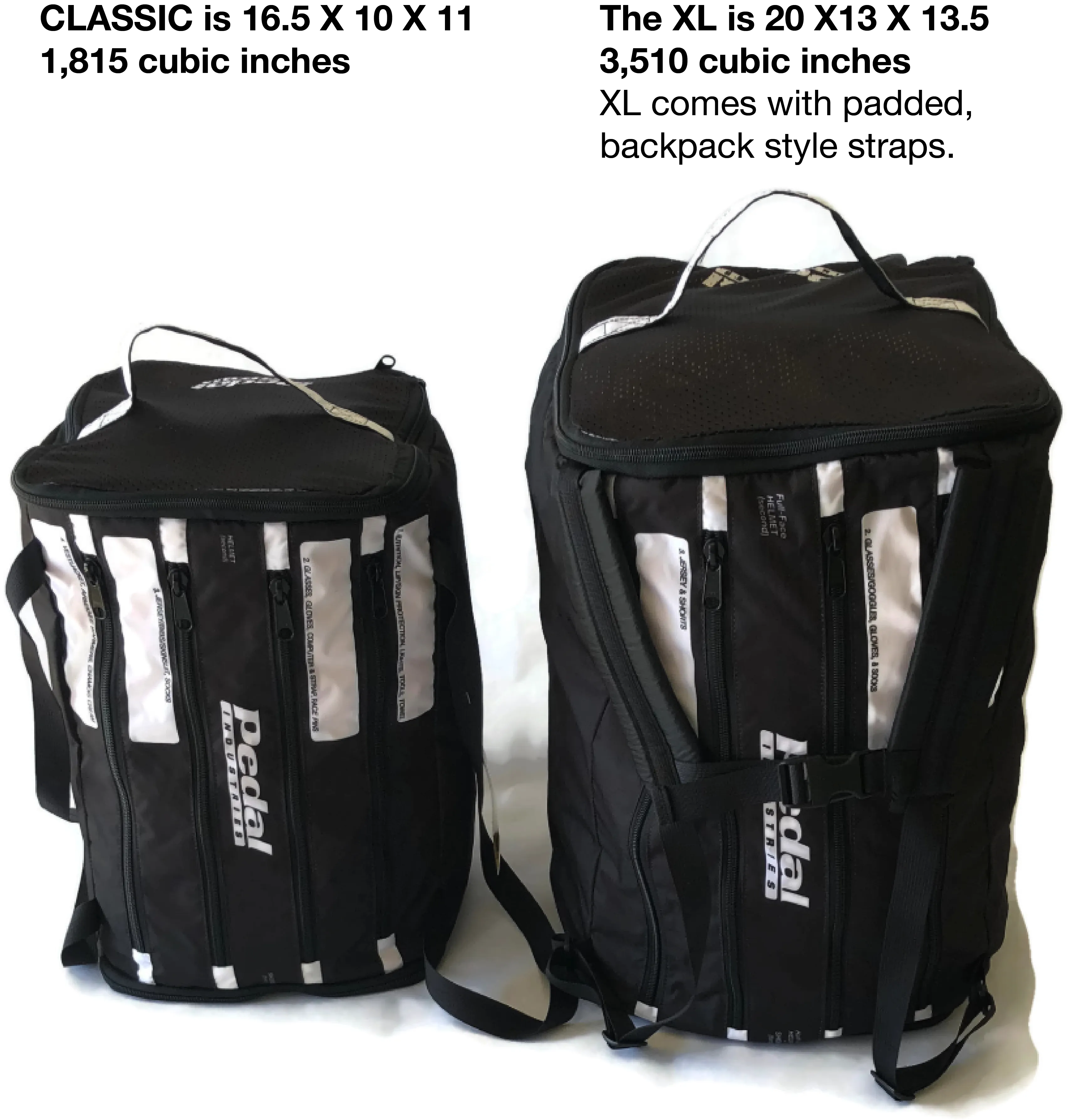 BLUE LABEL WILD CHILD CYCLING RACEDAY BAG™