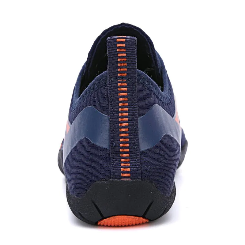 Blue Orange Trail V-Runner Pro - Universal Non-Slip Barefoot Shoes