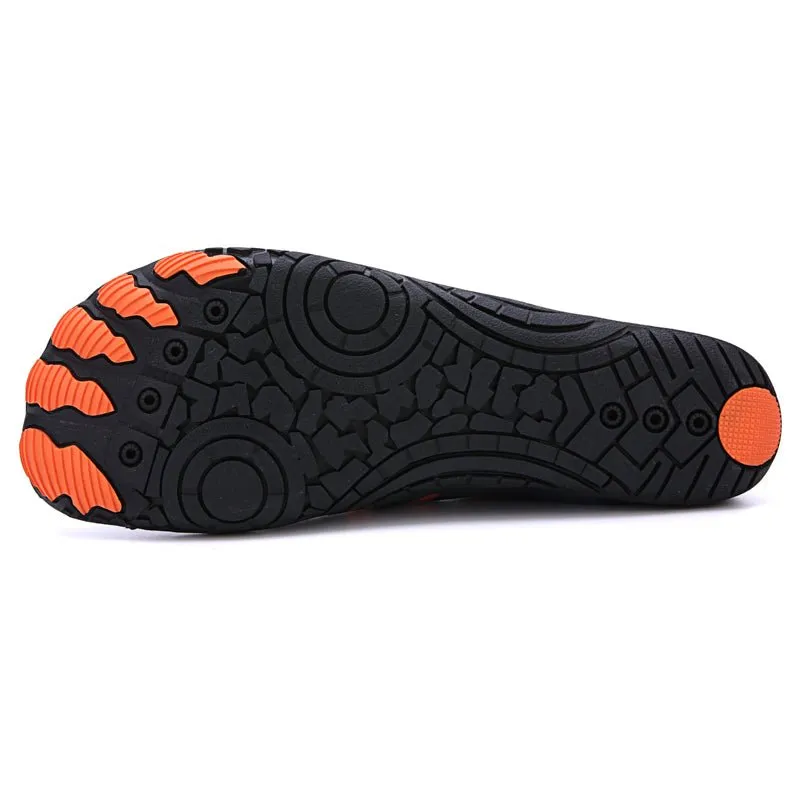 Blue Orange Trail V-Runner Pro - Universal Non-Slip Barefoot Shoes