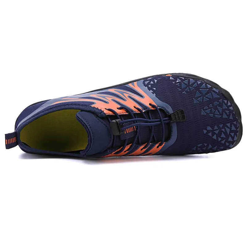 Blue Orange Trail V-Runner Pro - Universal Non-Slip Barefoot Shoes