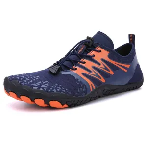 Blue Orange Trail V-Runner Pro - Universal Non-Slip Barefoot Shoes