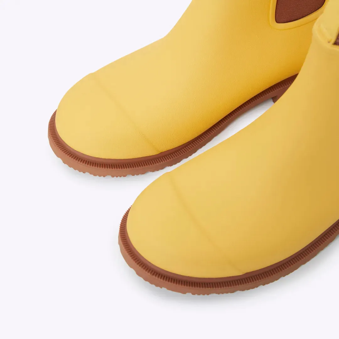 Bobbi Ankle Boot // Sunflower Yellow