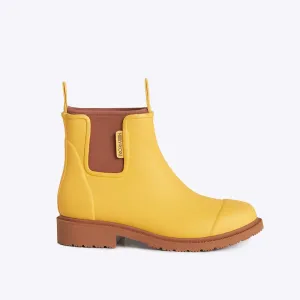 Bobbi Ankle Boot // Sunflower Yellow