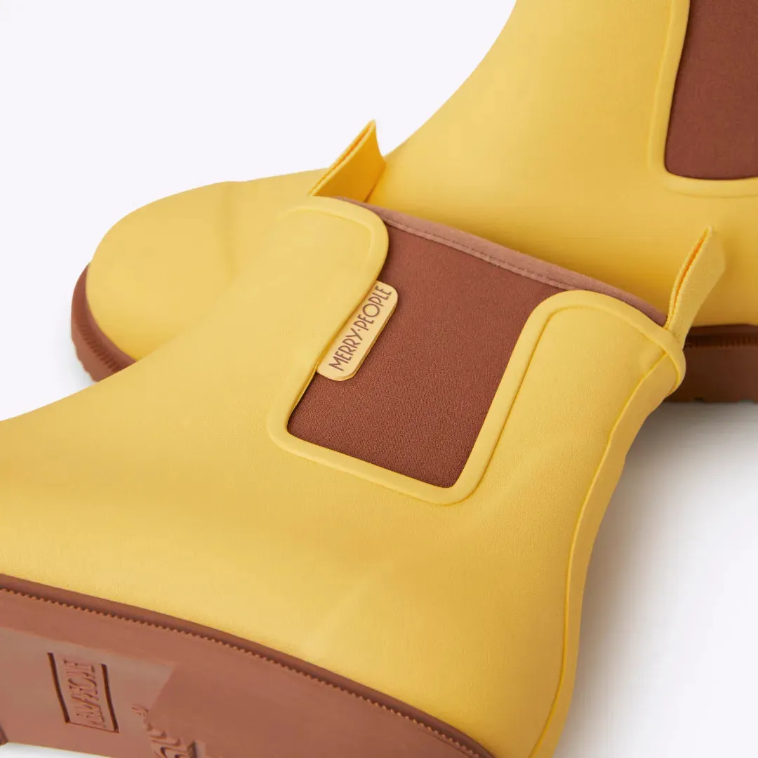 Bobbi Ankle Boot // Sunflower Yellow