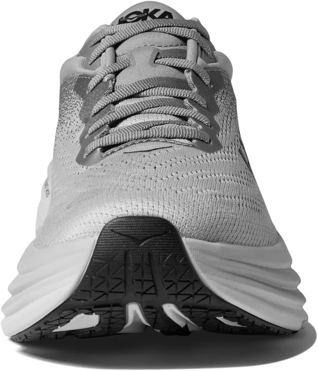 Bondi 8 Hoka Sneakers in Sharkskin/Harbor Mist