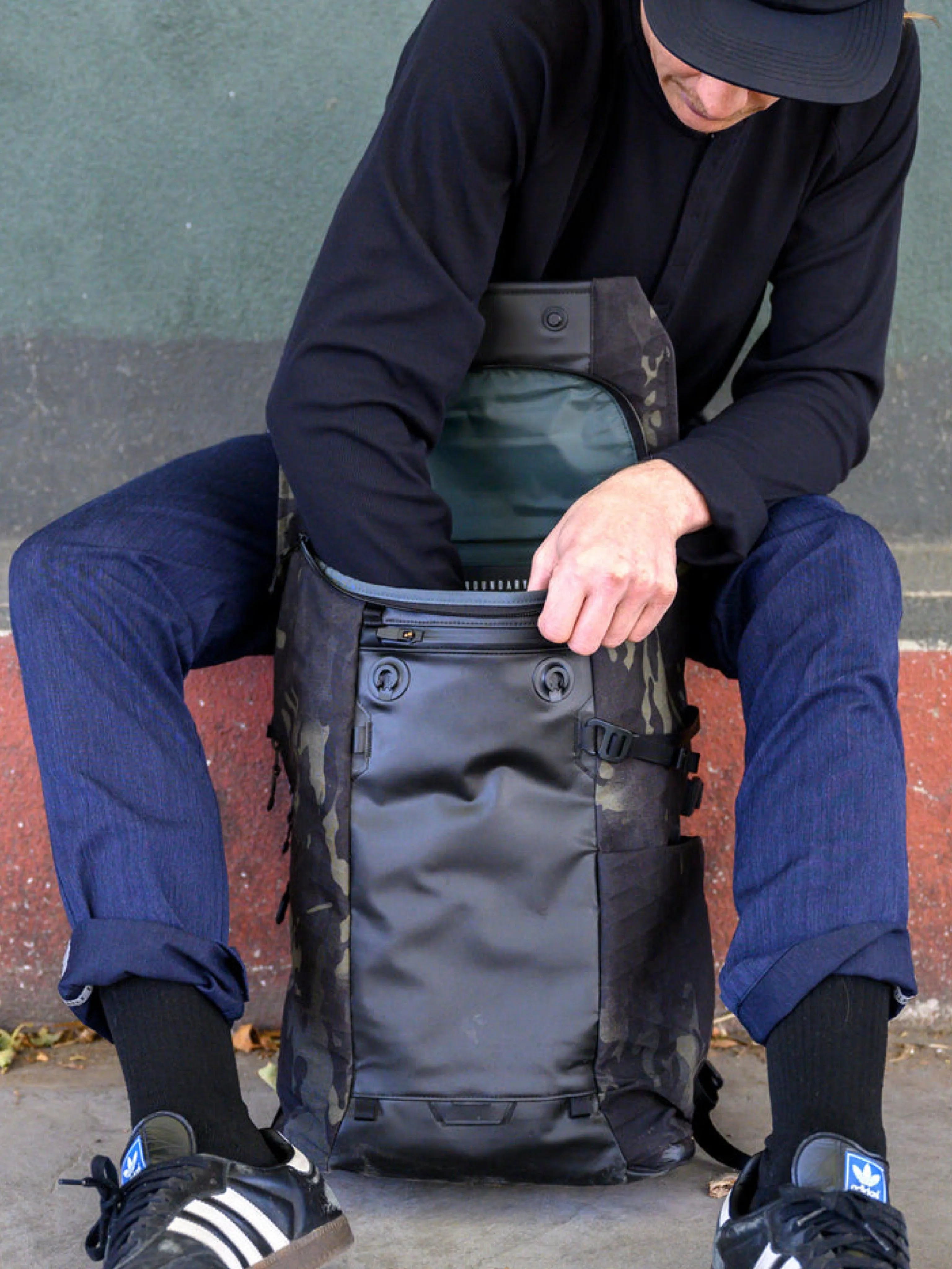 Boundary Supply Errant Pack X-Pac Urbane Grey