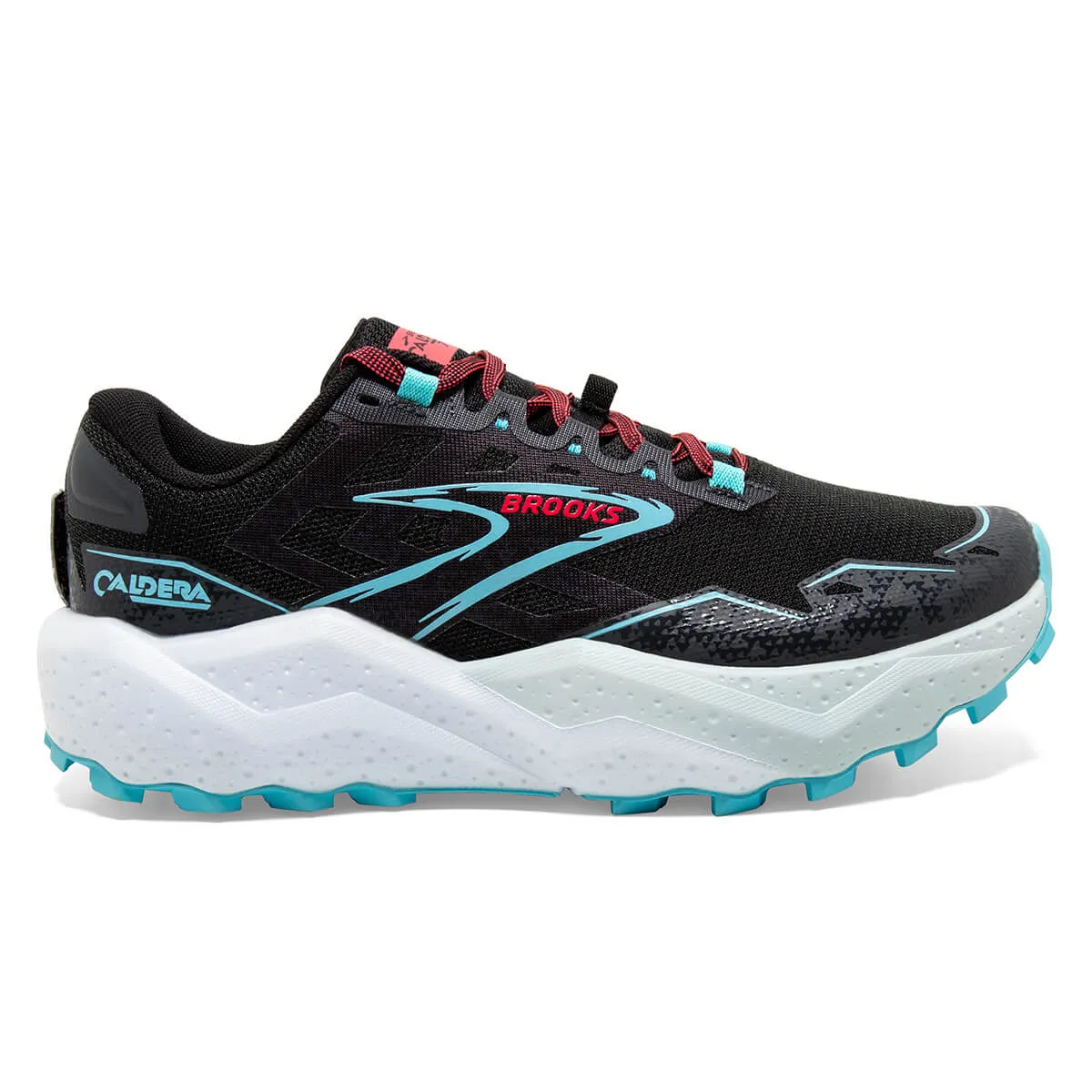 Brooks Caldera 7 Womens | Black/ebony/bluefish