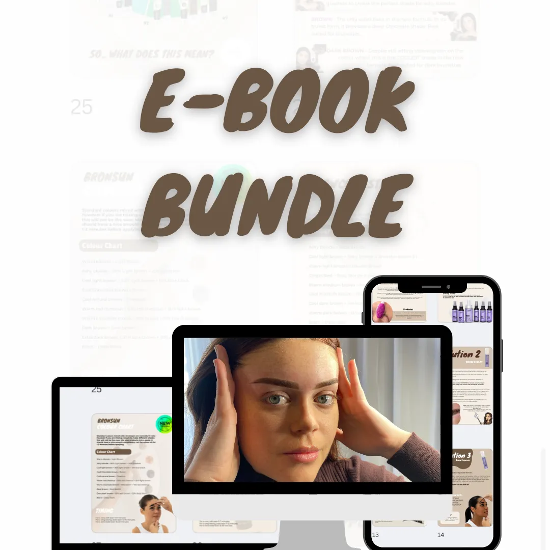 Brow'd Up - E-Book Bundle