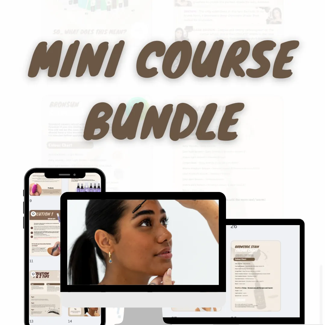 Brow'd Up - Mini Course Bundle