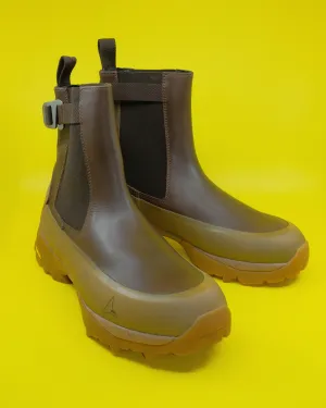 Brown Gum Chelsea Boot