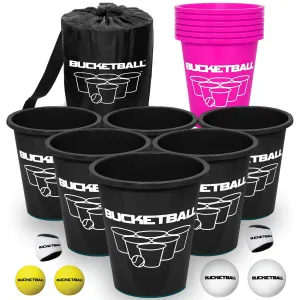 BucketBall - Team Color Edition - Combo Pack (Black/Pink)