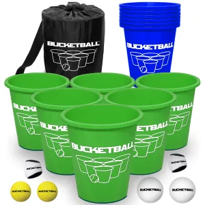 BucketBall - Team Color Edition - Combo Pack (Green/Navy Blue)