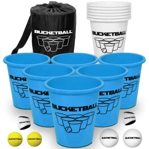 BucketBall - Team Color Edition - Combo Pack (Light Blue/White)