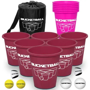 BucketBall - Team Color Edition - Combo Pack (Maroon/Pink)