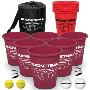 BucketBall - Team Color Edition - Combo Pack (Maroon/Red)