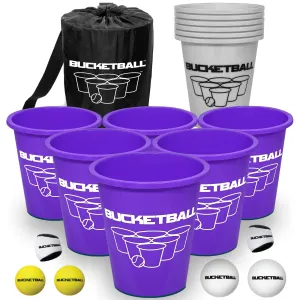 BucketBall - Team Color Edition - Combo Pack (Purple/Silver)