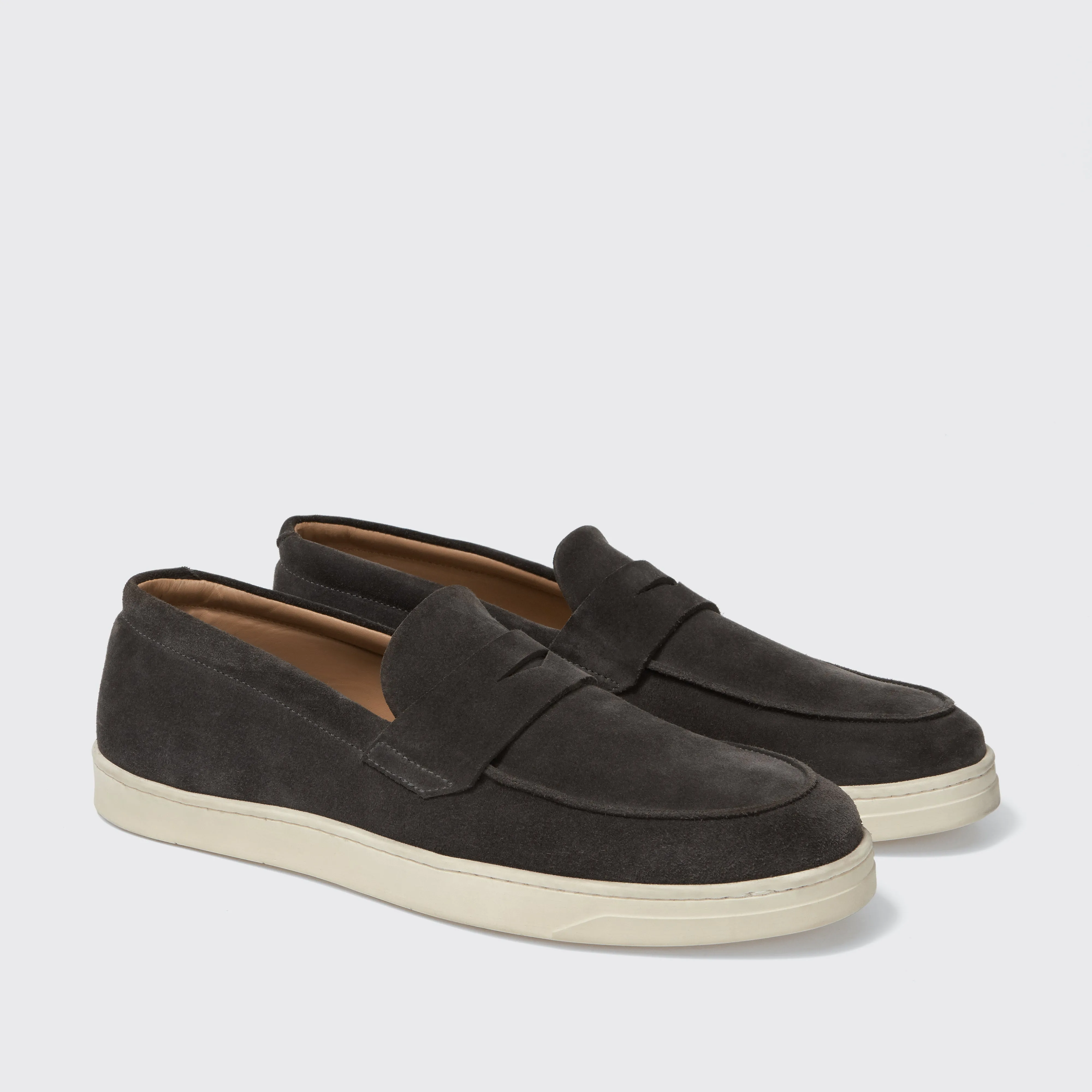 Burton Velvet Suede Asphalt