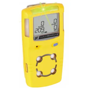 BW GasAlert MicroClip XL MCXL-XWHM-Y-NA Gas Detector