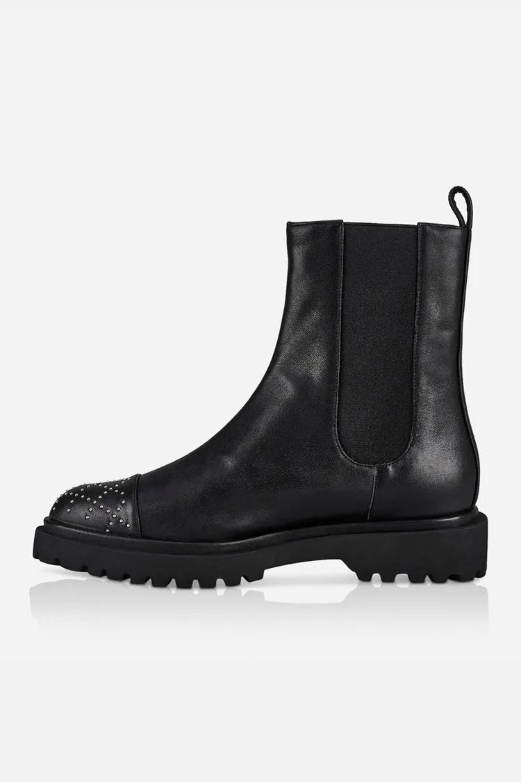 Cali Stud Boot in Black | FINAL SALE