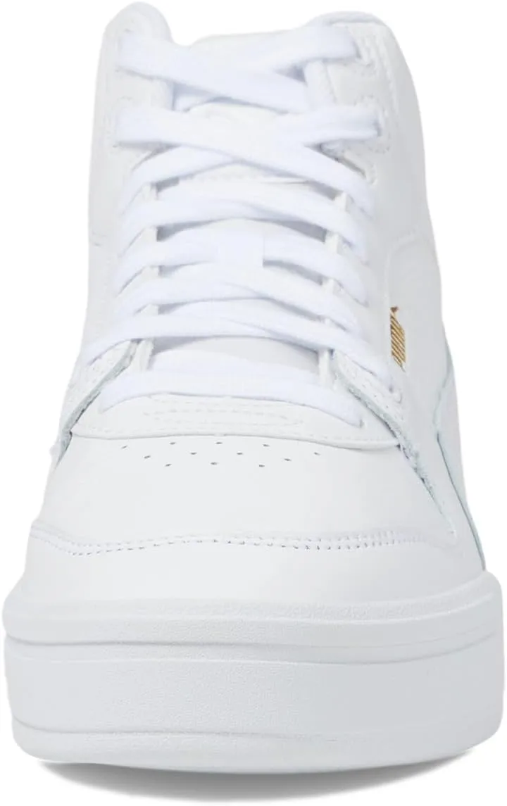 California Pro Mid PUMA Sneakers in Puma White/Puma Team Gold