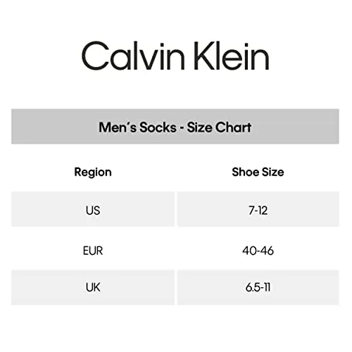 Calvin Klein Men's Quarter Socks-12 Pack Cushioned Athletic Ankle Socks for Men, Size 7-12, All Black