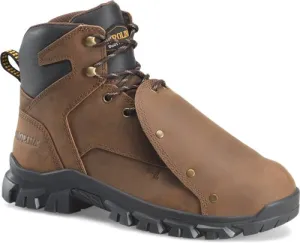 'Carolina' Men's 6" Gruntz Ext. MetGuard EH Steel Toe - Brown