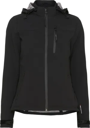 Catago Women&#x27;s Hybrid Short Jacket Black | Buy Catago Women&#x27;s Hybrid Short Jacket Black here | Outnorth