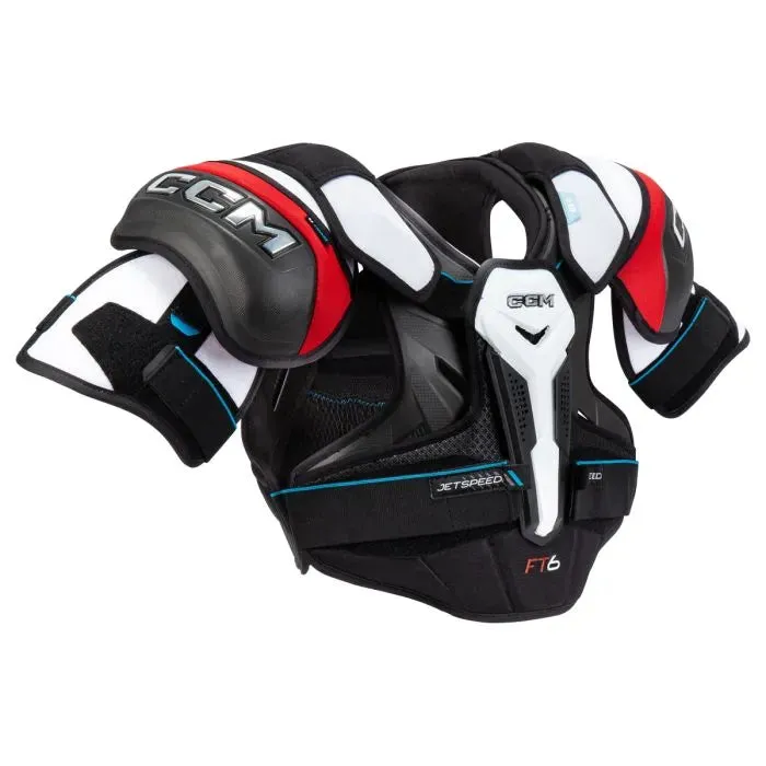 CCM Jetspeed FT6 Junior Shoulder Pads