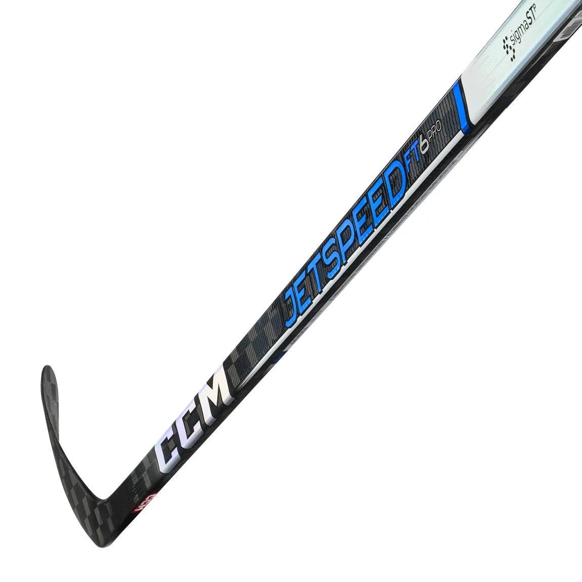 CCM Jetspeed FT6 Pro (Blue) Hockey Stick - Junior