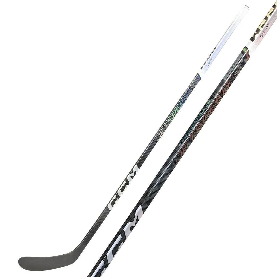 CCM Jetspeed FT6 Pro (Chrome) Hockey Stick - Senior