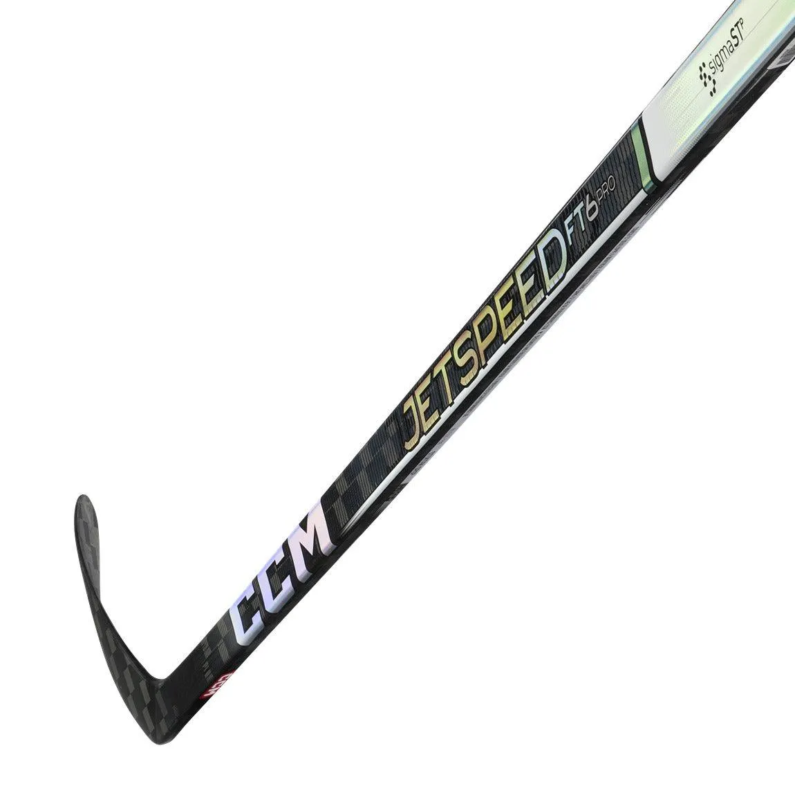 CCM Jetspeed FT6 Pro (Chrome) Hockey Stick - Senior