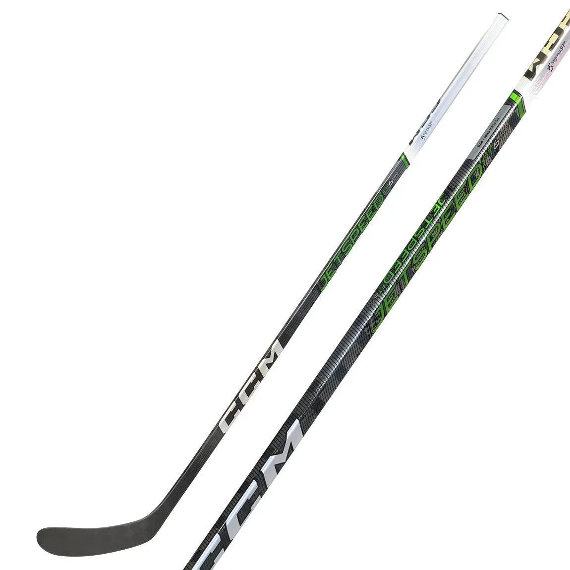 CCM Jetspeed FT6 Pro (Green) Hockey Stick - Intermediate