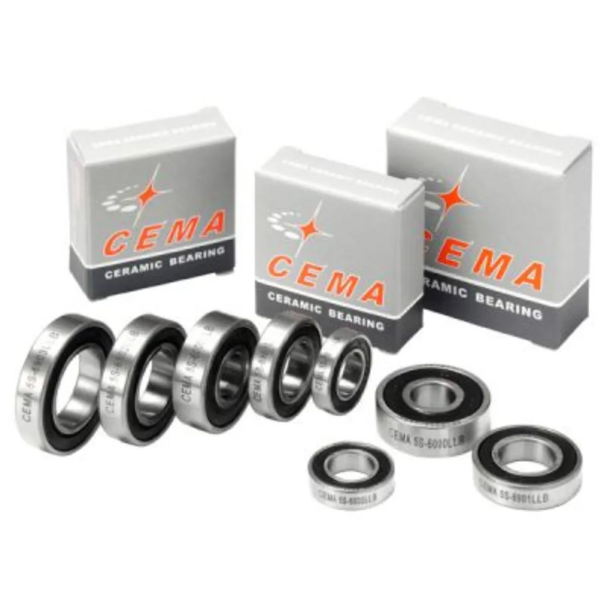 Cema 24377DD Hybrid Ceramic Wheel Bearings