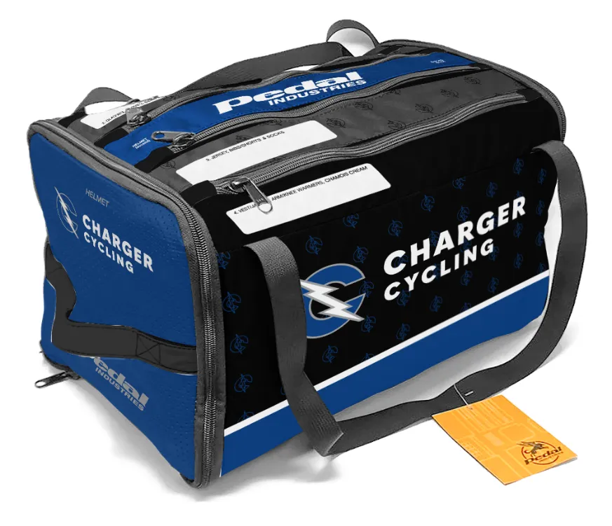 Charger Cycling 2023 CYCLING RACEDAY BAG™