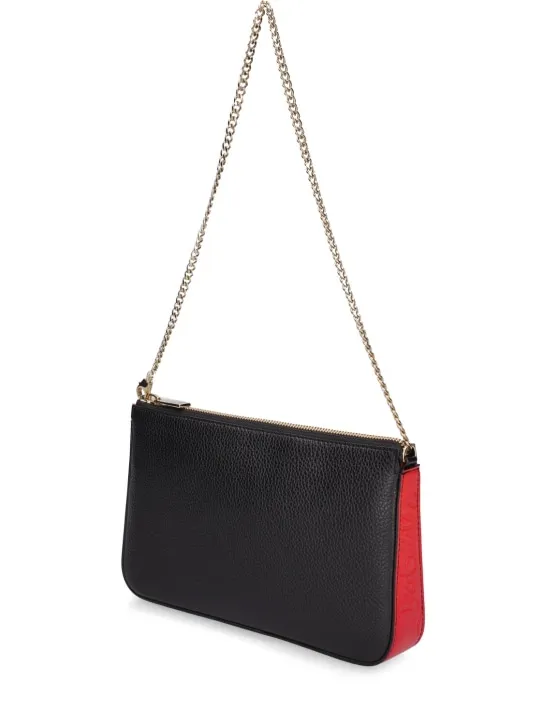 Christian Louboutin   Loubila Hybrid leather shoulder bag 