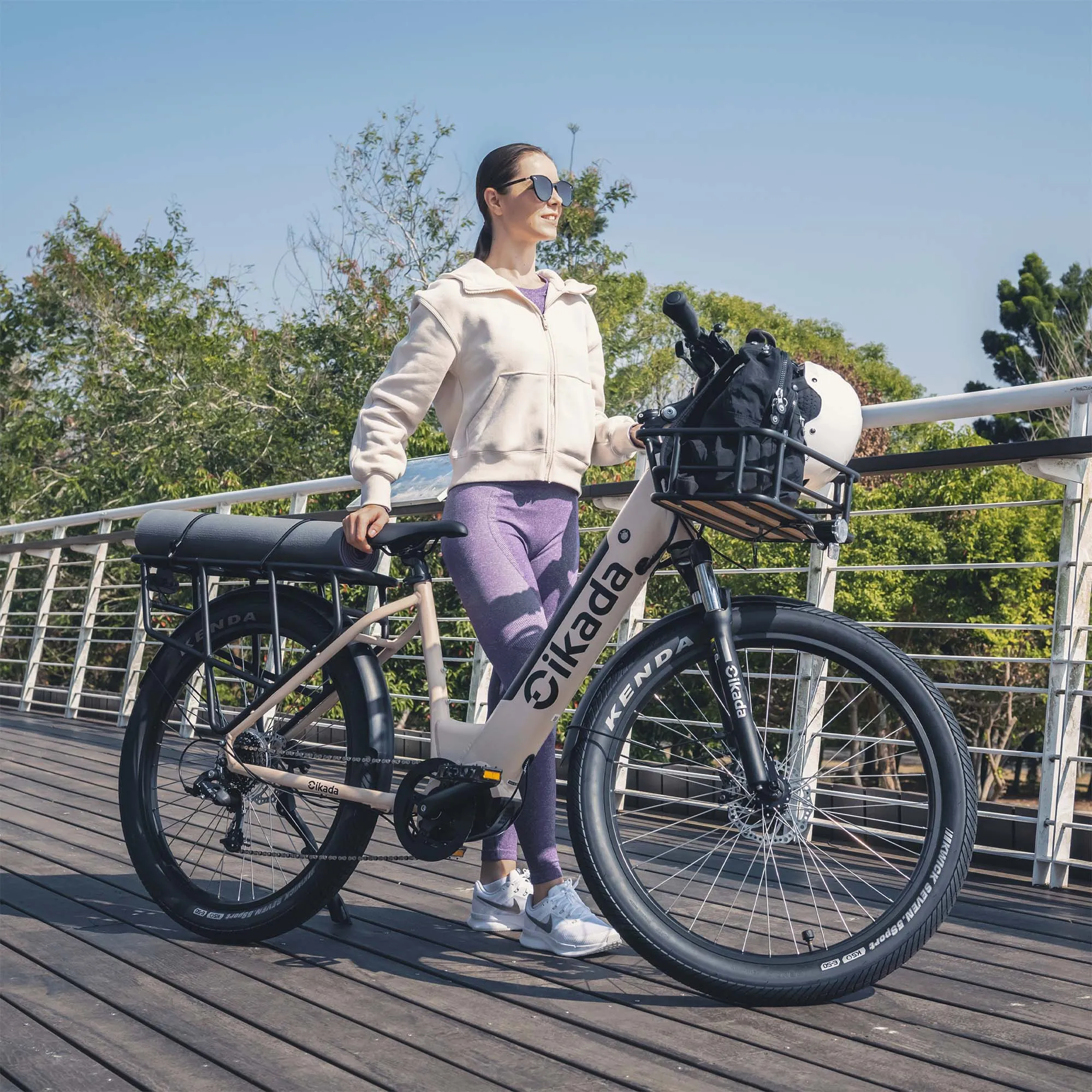 Cikada Touring Electric Hybrid Bike