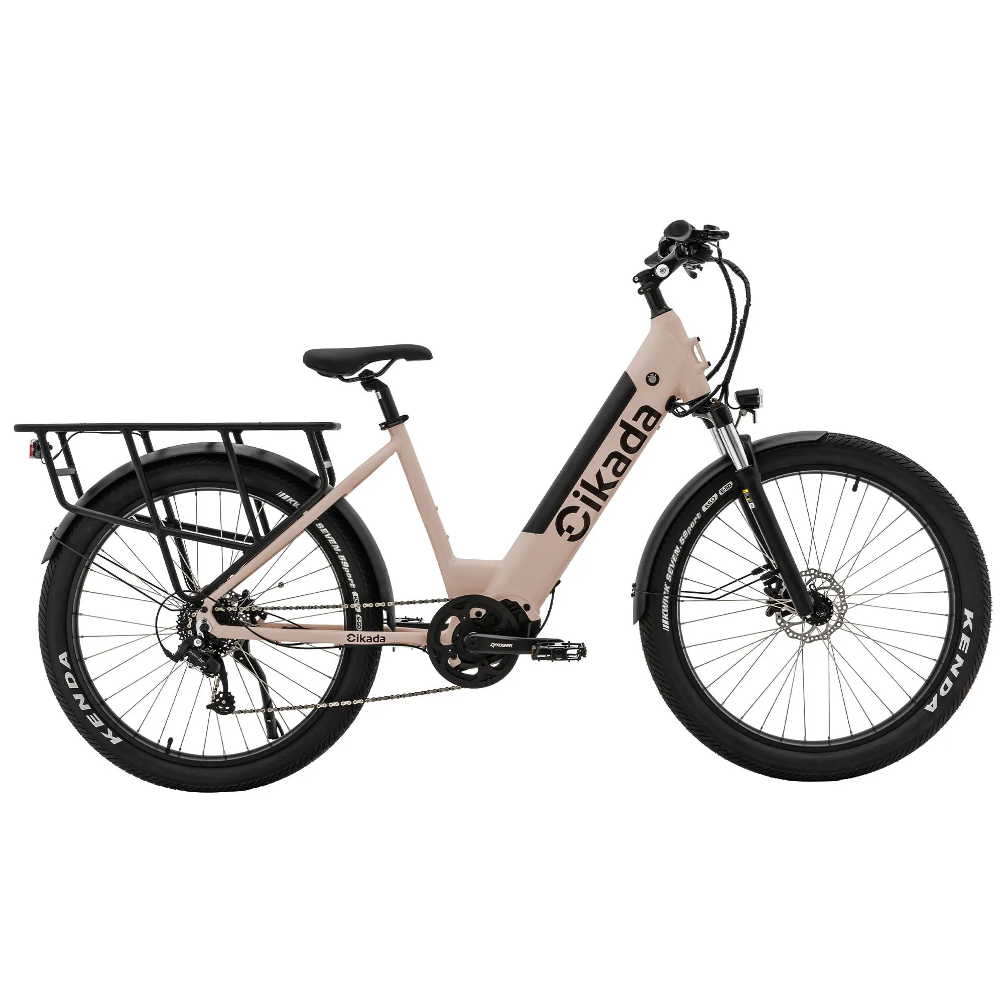 Cikada Touring Electric Hybrid Bike