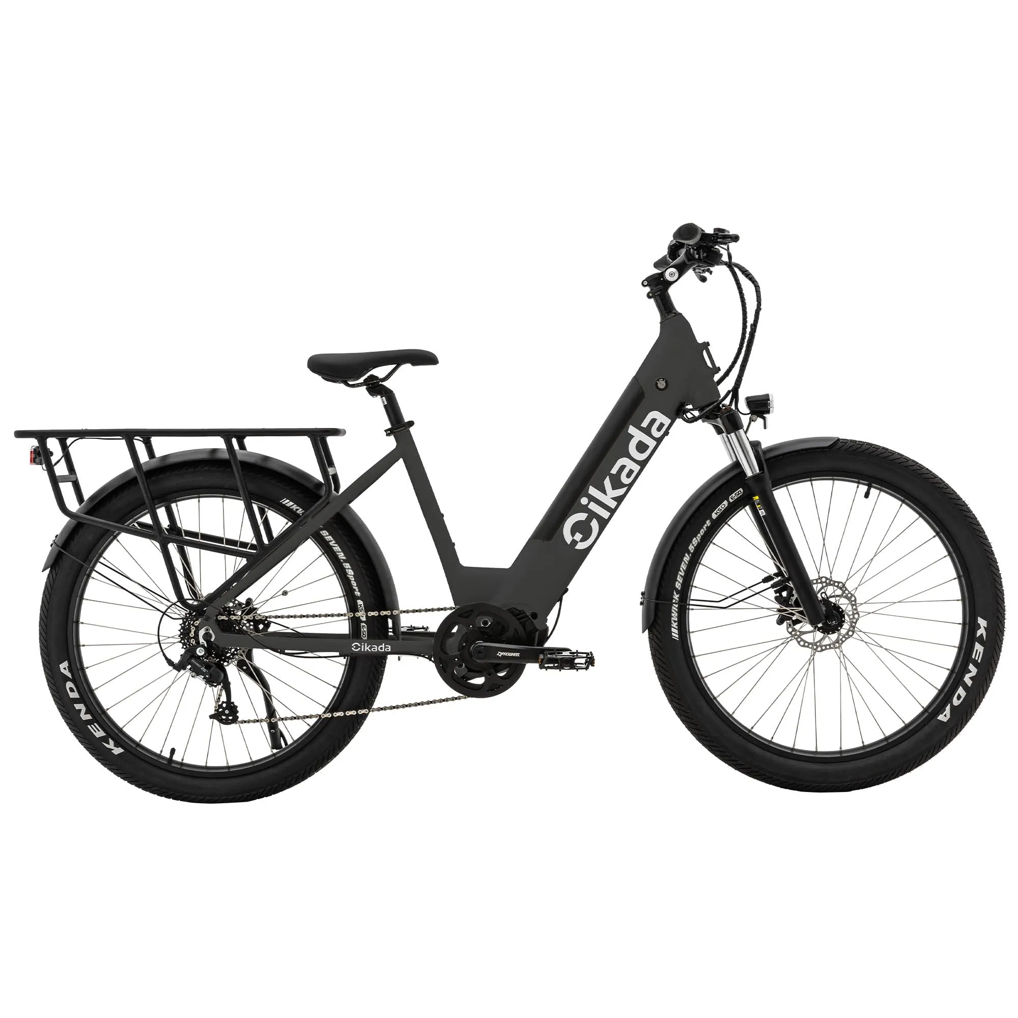 Cikada Touring Electric Hybrid Bike