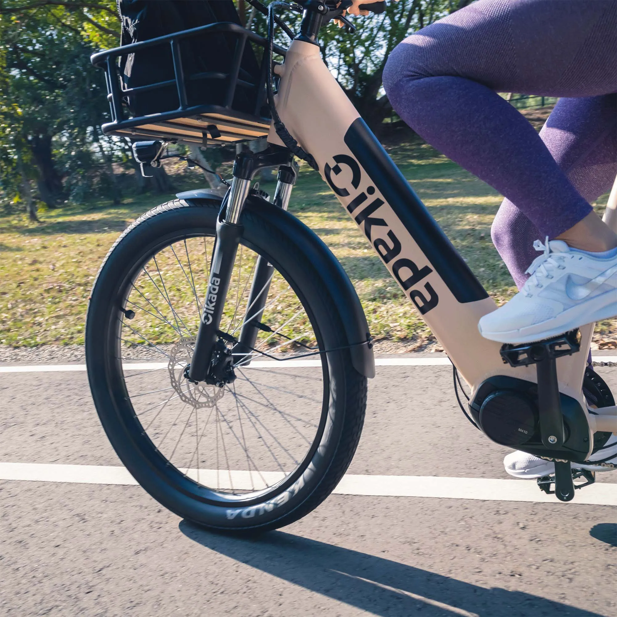 Cikada Touring Electric Hybrid Bike