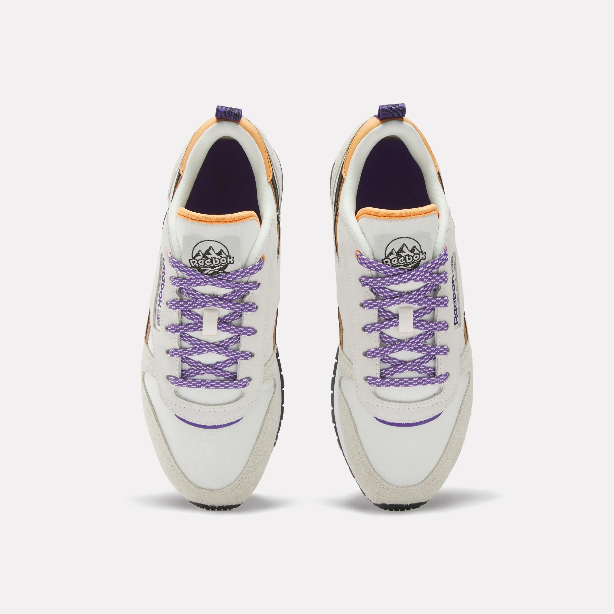 Classic Leather Shoes Chalk/Alabaster/Dynamic Purple