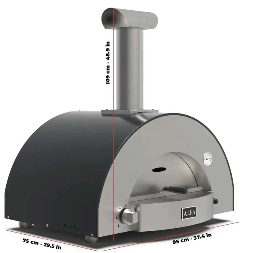 Classico 2 Pizze Oven-Gas