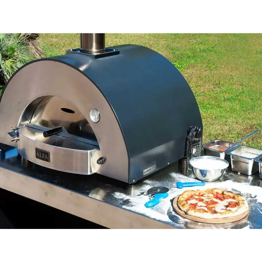 Classico 2 Pizze Oven-Gas