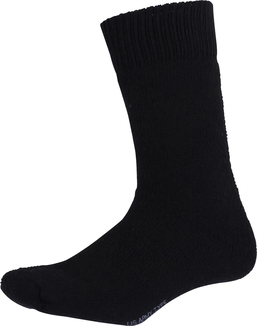 Cold Weather Heavyweight Thermal Military Issue Boot Socks US Made Size: 10-14