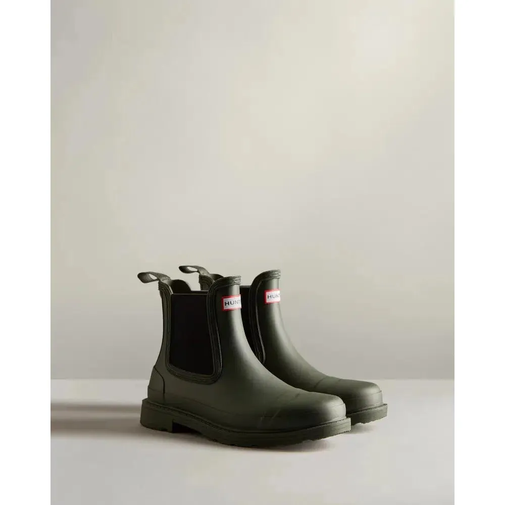 COMMANDO CHELSEA BOOT