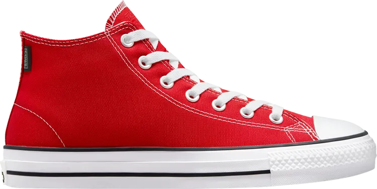 Converse Chuck Taylor All Star Pro Mid University Red Sneakers